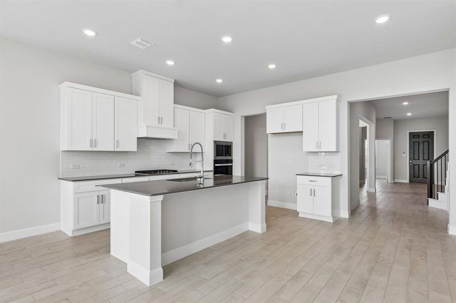 Furnished interior view inside a new home in Venetian, Weston (Image 7).