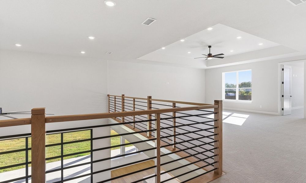Spacious, unfurnished interior of a new home in Hidden Valley I, Princeton (Image 30). Spacious, unfurnished interior of a new home in Hidden Valley I, Princeton (Image 30).