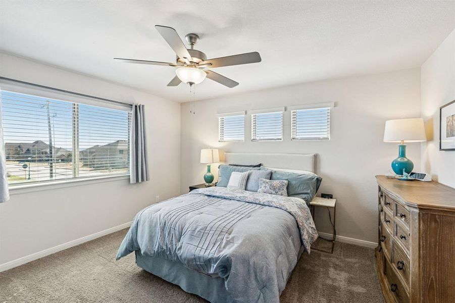 Furnished interior view inside a new home in , Wylie (Image 17).
