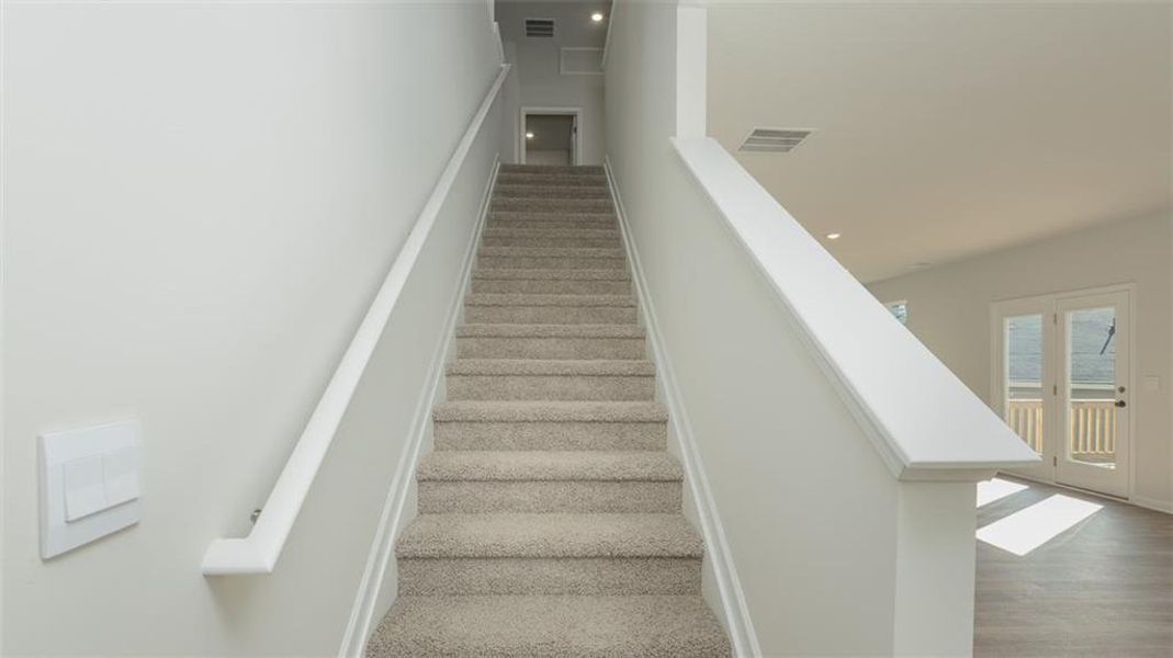 Spacious, unfurnished interior of a new home in Jackson Landing, Jefferson (Image 18).