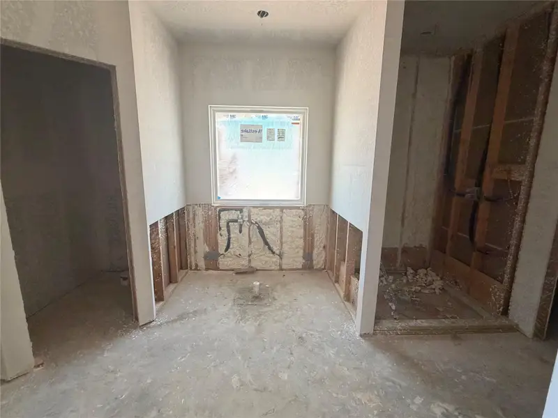 In-progress construction of a new home in , Coldspring, TX (Image 7).