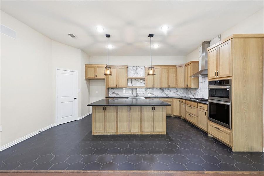Furnished interior view inside a new home in , Dallas (Image 5).