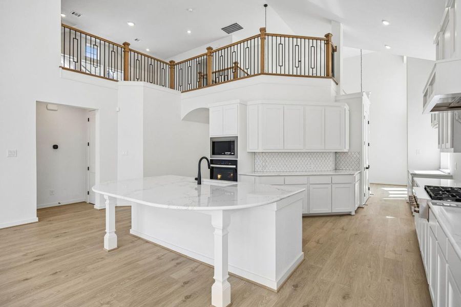 Furnished interior view inside a new home in Walton Ridge, Corinth (Image 6).
