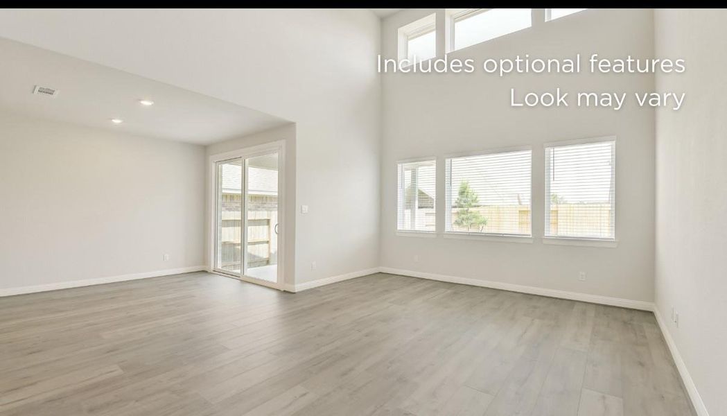 Spacious, unfurnished interior of a new home in WILDTREE 50', Montgomery (Image 8).