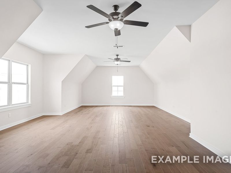 Representative unfurnished interior of a home built from the The Hawkins by Davidson Homes LLC in Shelton Square, Murfreesboro (Image 28). Representative unfurnished interior of a home built from the The Hawkins by Davidson Homes LLC in Shelton Square, Murfreesboro (Image 28).