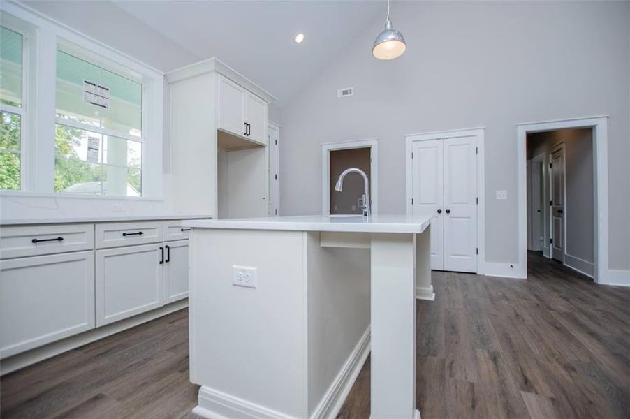 Furnished interior view inside a new home in , Bowdon (Image 16). Furnished interior view inside a new home in , Bowdon (Image 16).