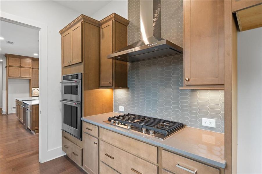 Furnished interior view inside a new home in , Cumming (Image 3).