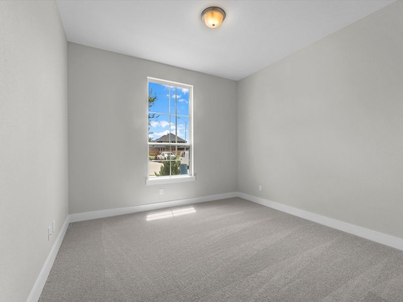 Spacious, unfurnished interior of a new home in Dunham Pointe, Cypress (Image 22). Spacious, unfurnished interior of a new home in Dunham Pointe, Cypress (Image 22).