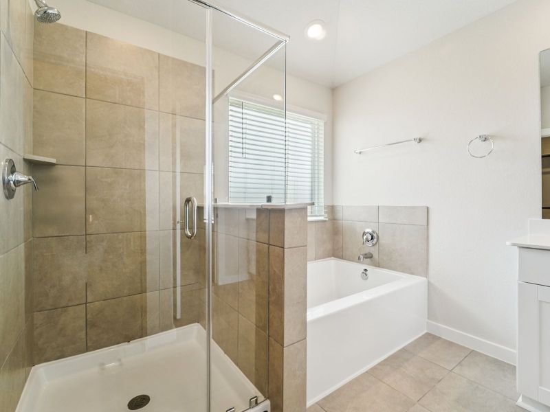 The Hughes floorplan in Heights of Barbers Hill of Mont Belvieu, TX. The Hughes floorplan in Heights of Barbers Hill of Mont Belvieu, TX.