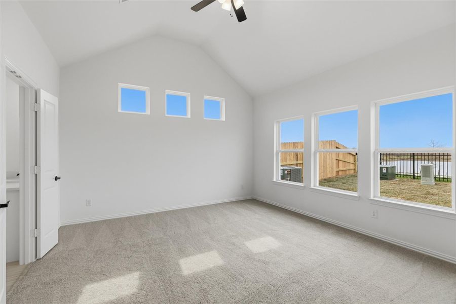 Spacious, unfurnished interior of a new home in Aldeana, Bonney (Image 29).