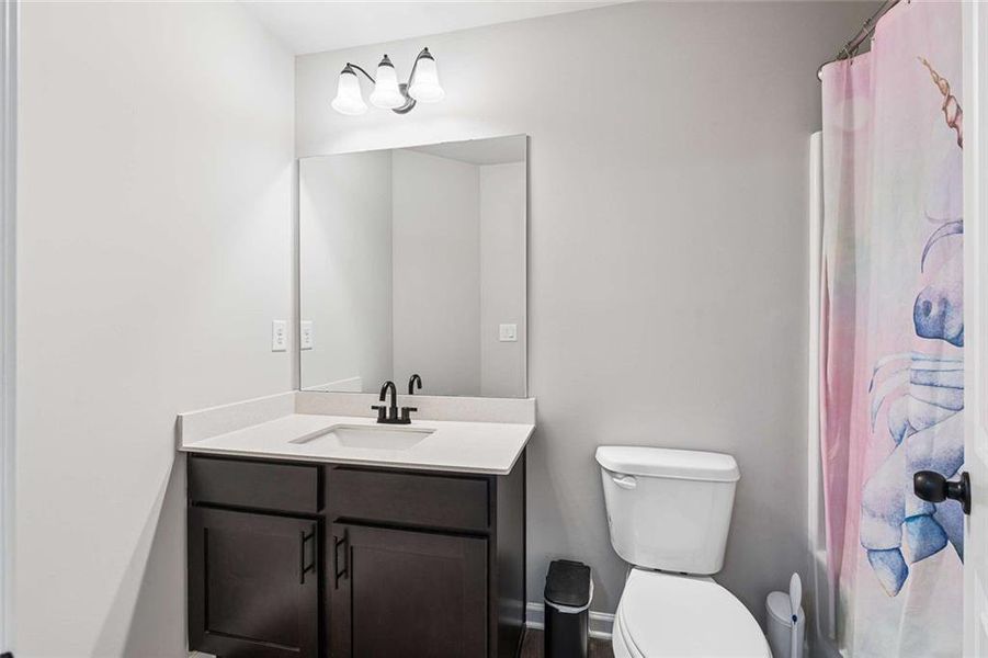 Furnished interior view inside a new home in , Covington (Image 16).