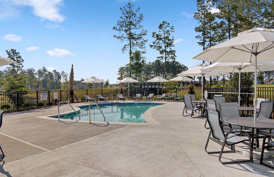 Community amenities in K. Hovnanian's® Four Seasons at Lakes of Cane Bay, Summerville (Image 58).
