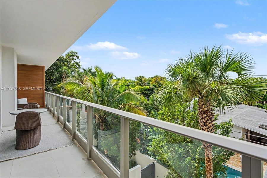 Exterior details and patio area of a home in 2200 Brickell, Miami (Image 26). Exterior details and patio area of a home in 2200 Brickell, Miami (Image 26).