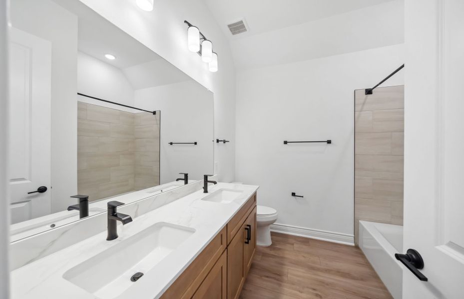 Secondary Bathroom