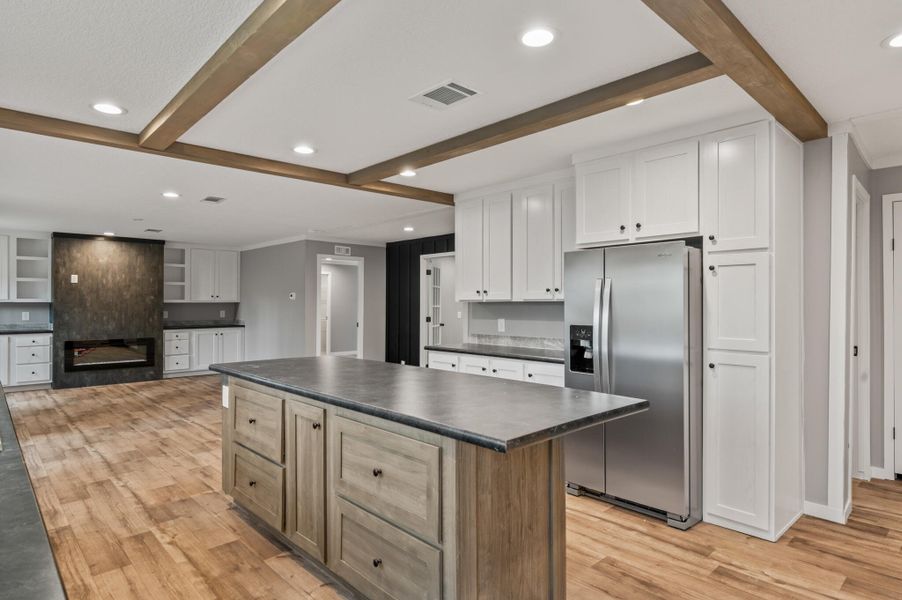 Furnished interior view inside a new home in , Eutawville (Image 9).