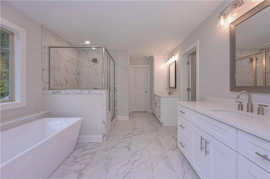 Furnished interior view inside a new home in , Douglasville (Image 13). Furnished interior view inside a new home in , Douglasville (Image 13).