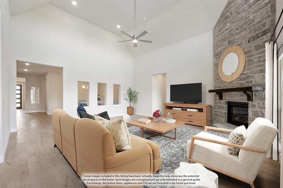 Furnished interior view inside a new home in Terracina, Rockwall (Image 14). Furnished interior view inside a new home in Terracina, Rockwall (Image 14).