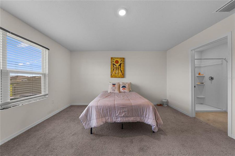 Furnished interior view inside a new home in Avalon Woods, Newberry (Image 44).
