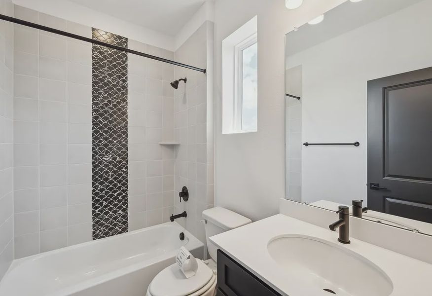 Plan 5058 bath 4 - 24 of 25