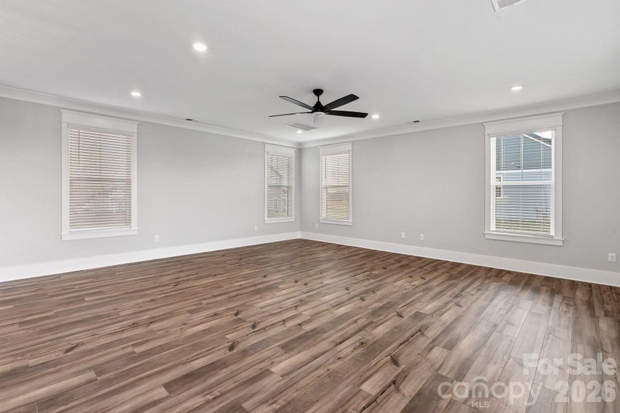 Spacious, unfurnished interior of a new home in Stoneridge Hills, Rock Hill (Image 19).