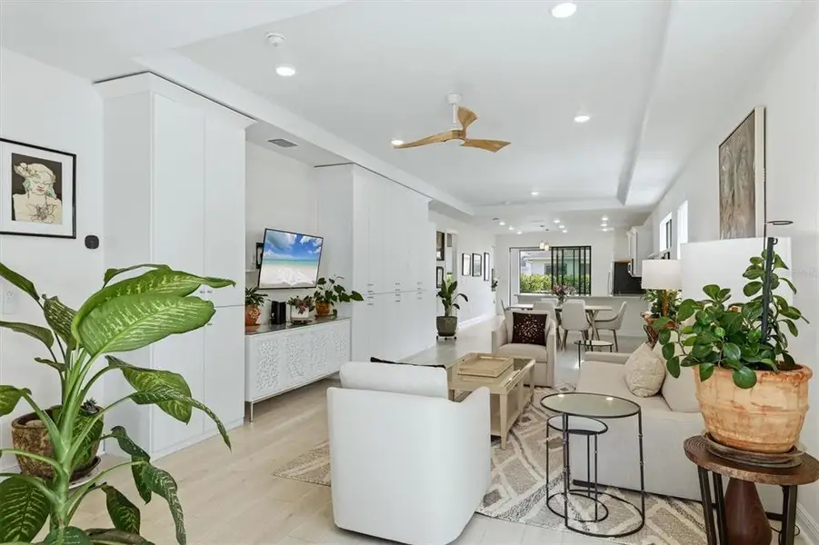 Furnished interior view inside a new home in , Bradenton (Image 9).
