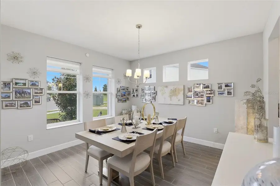 Furnished interior view inside a new home in , Apopka (Image 37).
