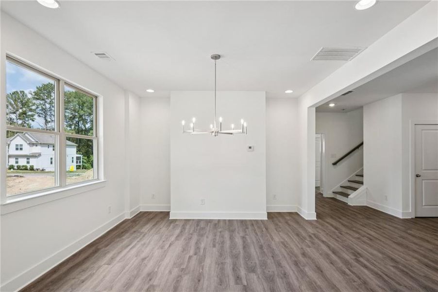 Spacious, unfurnished interior of a new home in , Atlanta (Image 22).