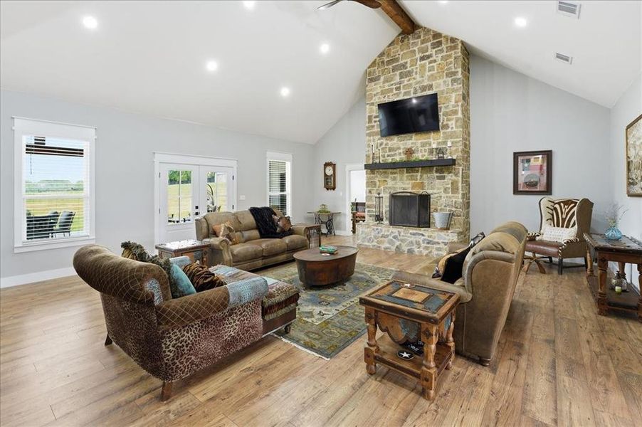 Furnished interior view inside a new home in , Ben Wheeler (Image 12).