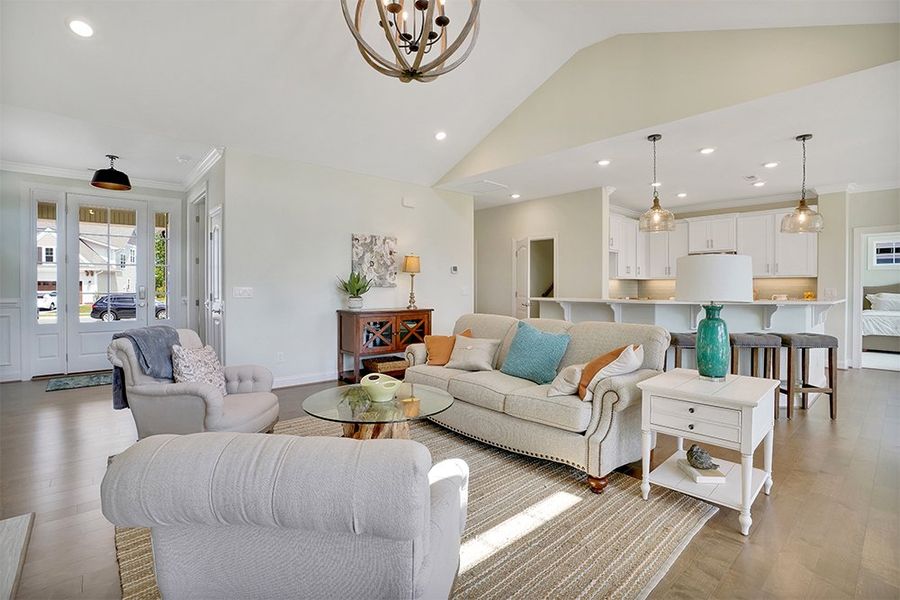 Amelia Bay, Great Room