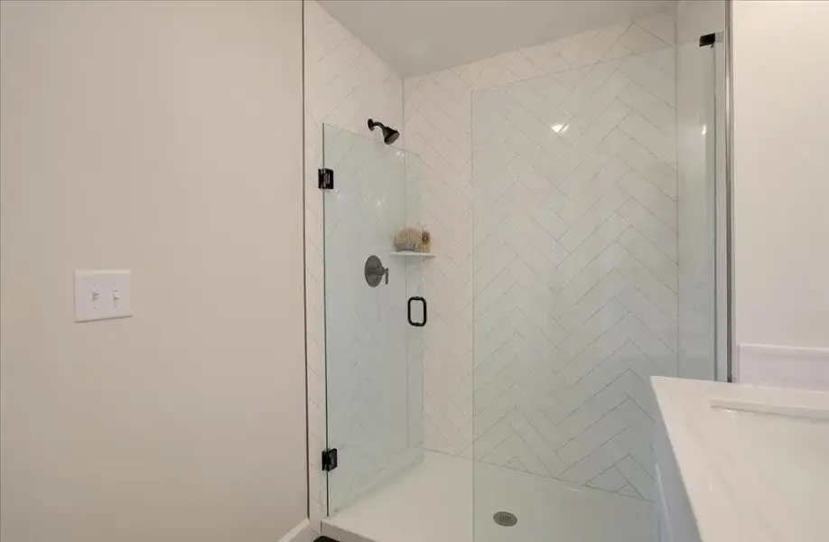 Close-up of interior finishes inside a home in East Park Village, Kennesaw (Image 19).
