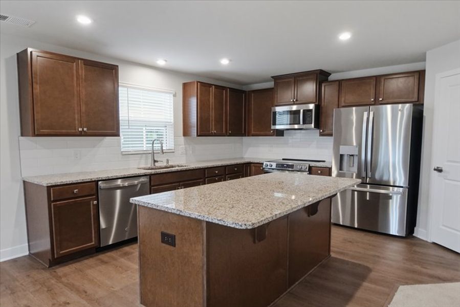 Furnished interior view inside a new home in Everly, Spartanburg (Image 5).