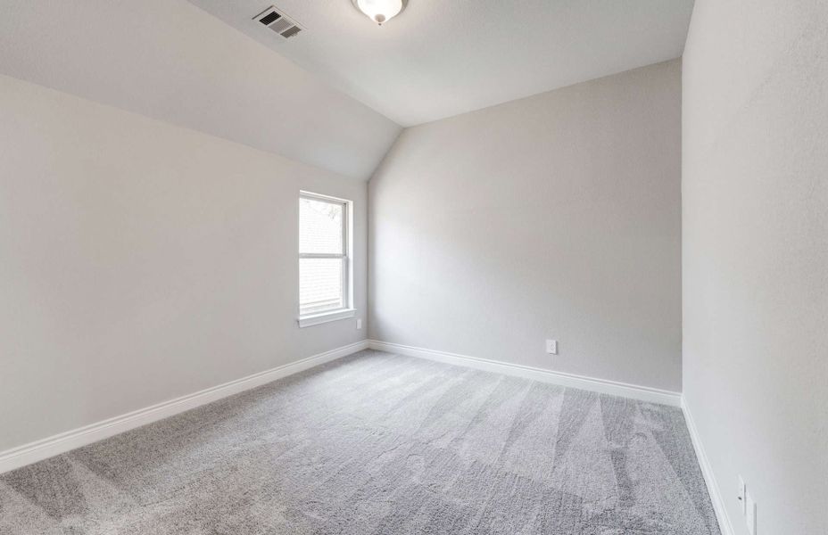 Representative unfurnished interior of a home built from the 2924 by Ravenna Homes in The Highlands 55′, Porter (Image 32). Representative unfurnished interior of a home built from the 2924 by Ravenna Homes in The Highlands 55′, Porter (Image 32).