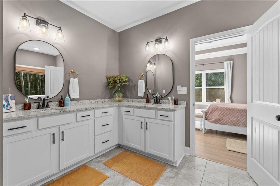 Furnished interior view inside a new home in , Rockmart (Image 36). Furnished interior view inside a new home in , Rockmart (Image 36).