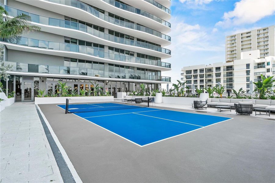 Pickle Ball Court