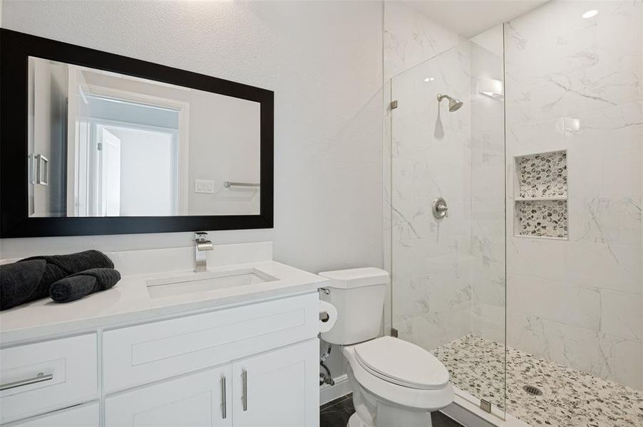 Furnished interior view inside a new home in , Cockrell Hill (Image 7).
