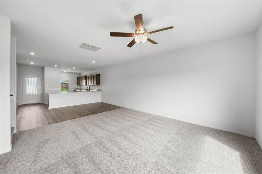Spacious, unfurnished interior of a new home in Cresson Estates, Cresson (Image 6). Spacious, unfurnished interior of a new home in Cresson Estates, Cresson (Image 6).