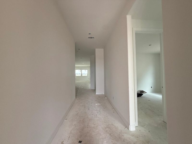 In-progress construction of a new home in Brookewater, Rosenberg, TX (Image 9).