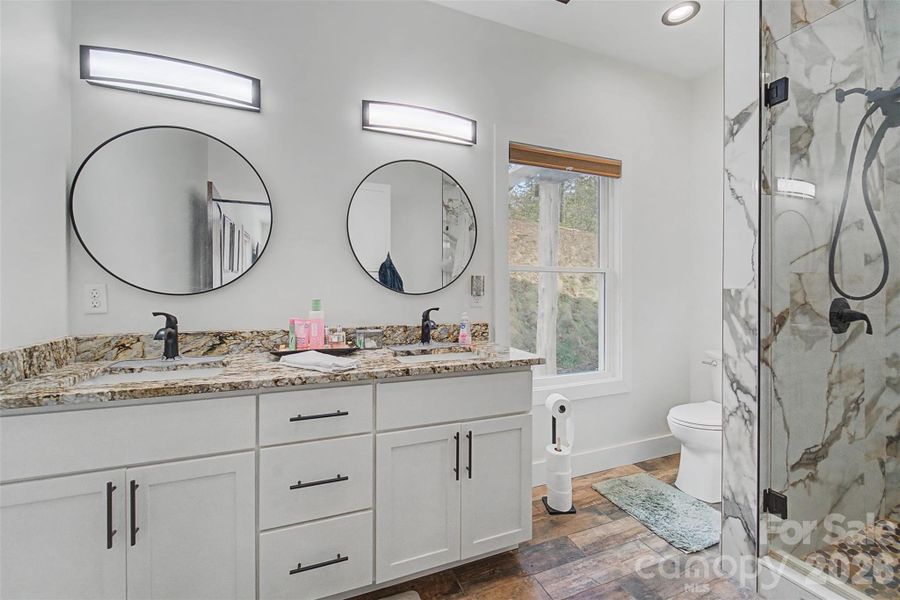 Furnished interior view inside a new home in , Bryson City (Image 16). Furnished interior view inside a new home in , Bryson City (Image 16).