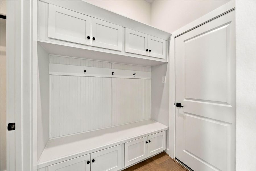 Furnished interior view inside a new home in Elyson 45' & 70', Katy (Image 8).