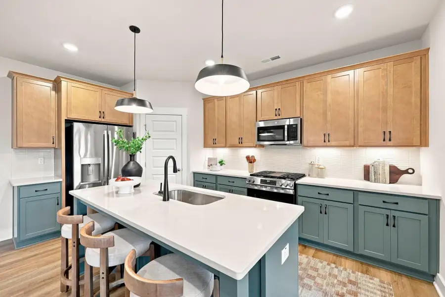 Representative furnished interior of a home built from the Brown Paper Packages by Garman Homes in Spring Valley, Trinity (Image 4).