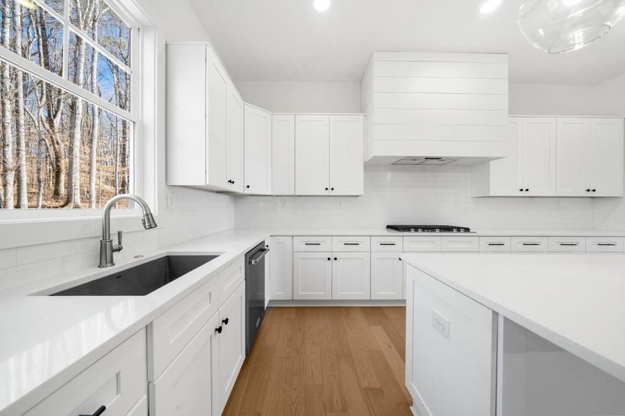 Furnished interior view inside a new home in , Canton (Image 52).
