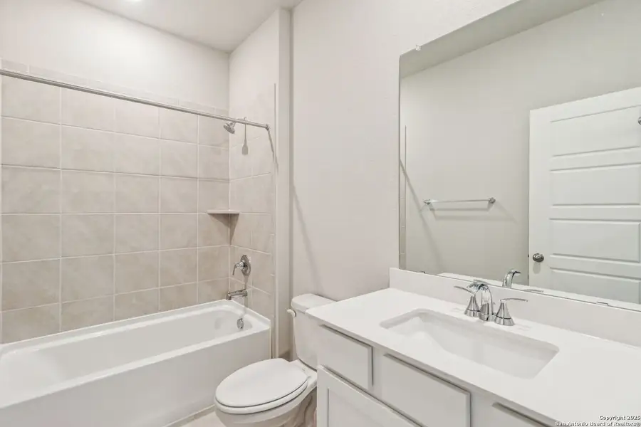 Furnished interior view inside a new home in Arcadia Ridge - Classic Series, San Antonio (Image 6).