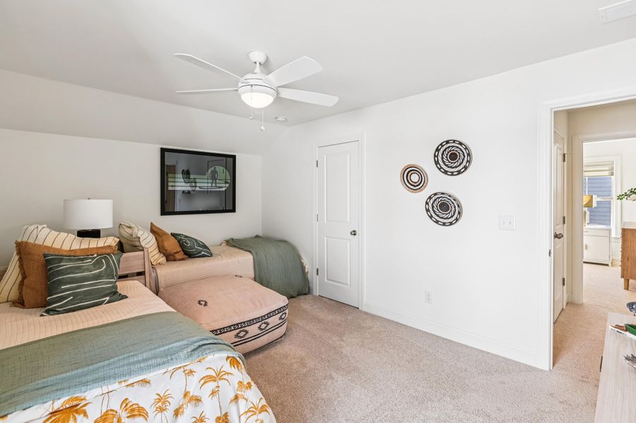 Furnished interior view inside a new home in , Moncks Corner (Image 33). Furnished interior view inside a new home in , Moncks Corner (Image 33).