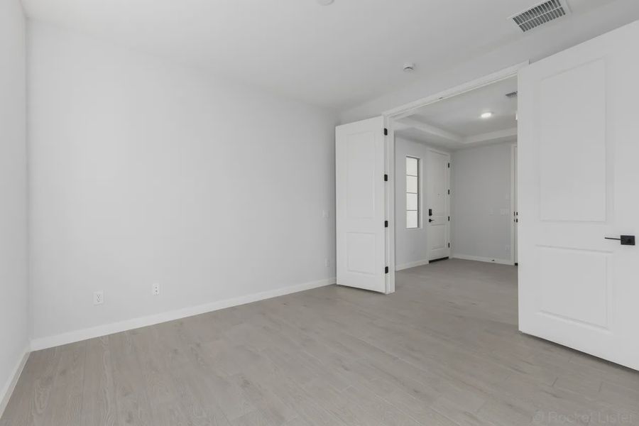 Spacious, unfurnished interior of a new home in Forté at Granite Vista, Waddell (Image 37). Spacious, unfurnished interior of a new home in Forté at Granite Vista, Waddell (Image 37).