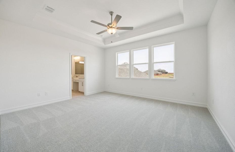 Spacious, unfurnished interior of a new home in Pinnacle at Legacy Hills, Celina (Image 13). Spacious, unfurnished interior of a new home in Pinnacle at Legacy Hills, Celina (Image 13).