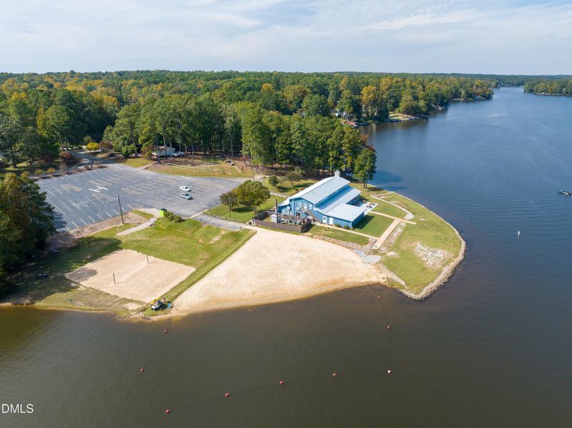 Lake Royale Clubhouse & Beach