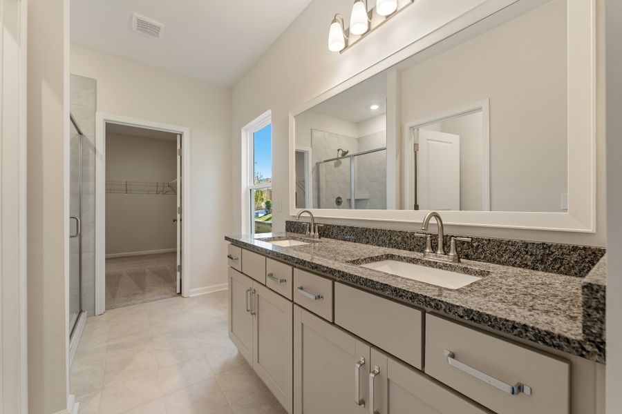 Furnished interior view inside a new home in Landmark Commons, Boiling Springs (Image 10).