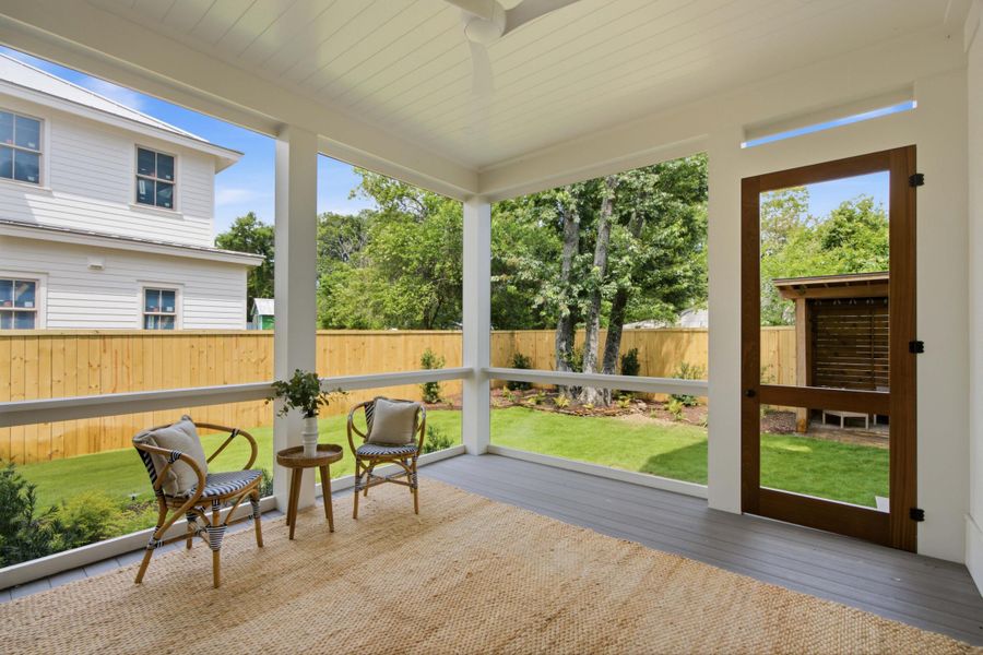Exterior details and patio area of a home in , Mount Pleasant (Image 29). Exterior details and patio area of a home in , Mount Pleasant (Image 29).