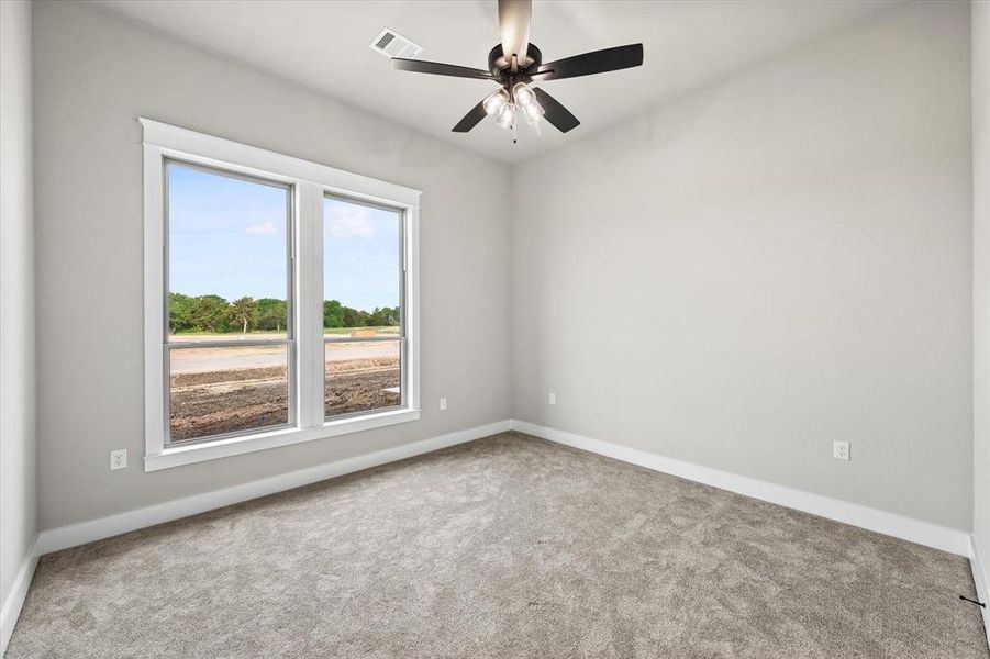 Spacious, unfurnished interior of a new home in , Midlothian (Image 20).