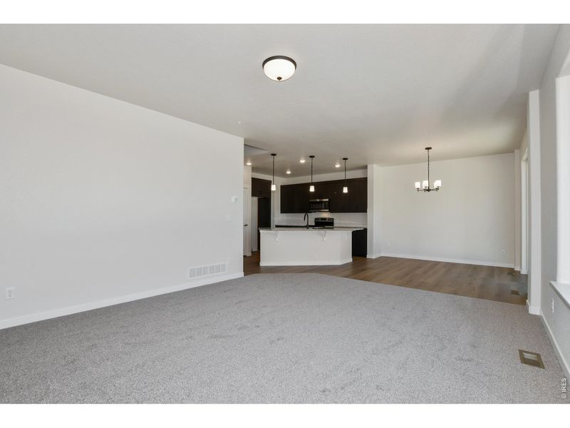 Spacious, unfurnished interior of a new home in , Johnstown (Image 14).